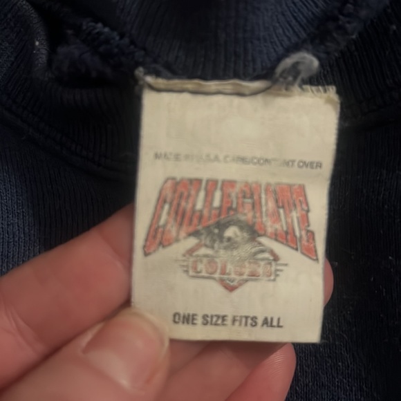 PENN STATE Univ. Vintage Crew Neck sweatshirt—90’s; Unise, one size fits all - Picture 4 of 4